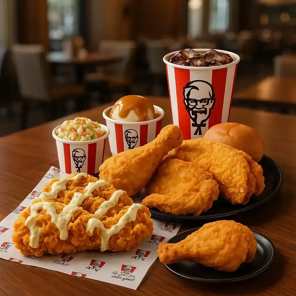 KFC Chicken Meals Menu
