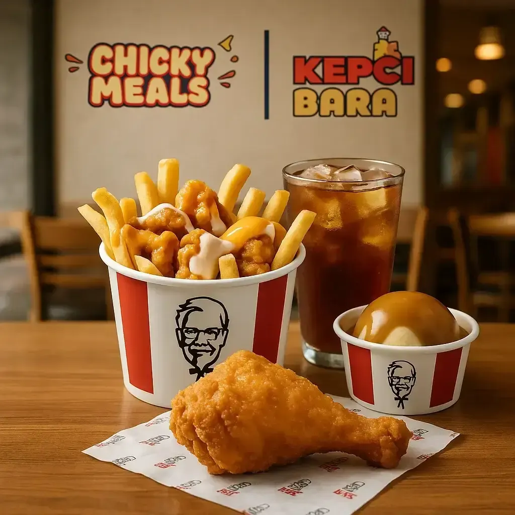 KFC Chicky Meals Menu