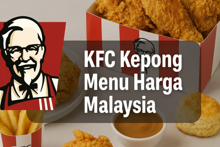 KFC Kepong Menu Malaysia