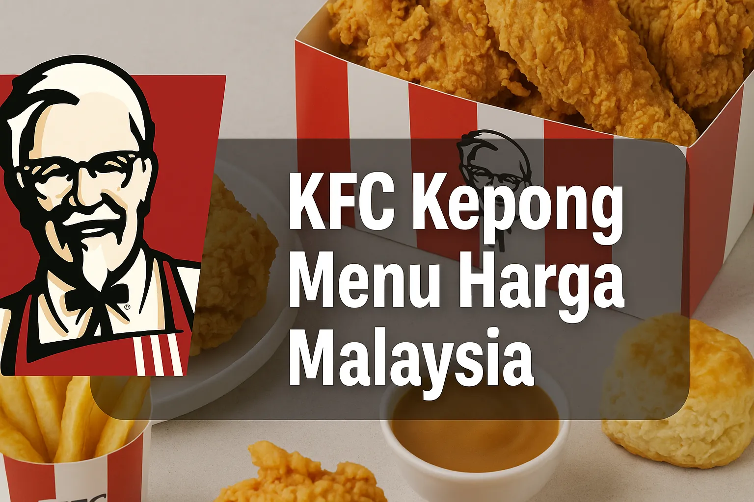 KFC Kepong Menu Malaysia