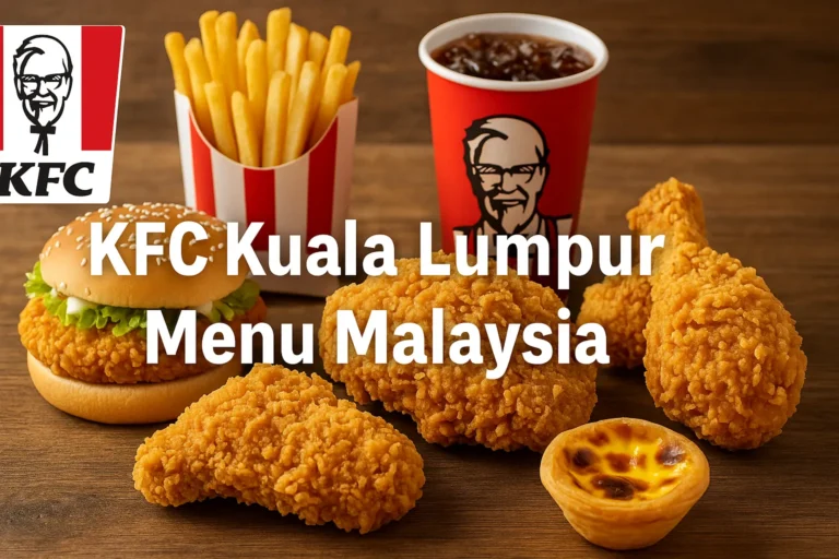 KFC Kuala Lumpur Menu