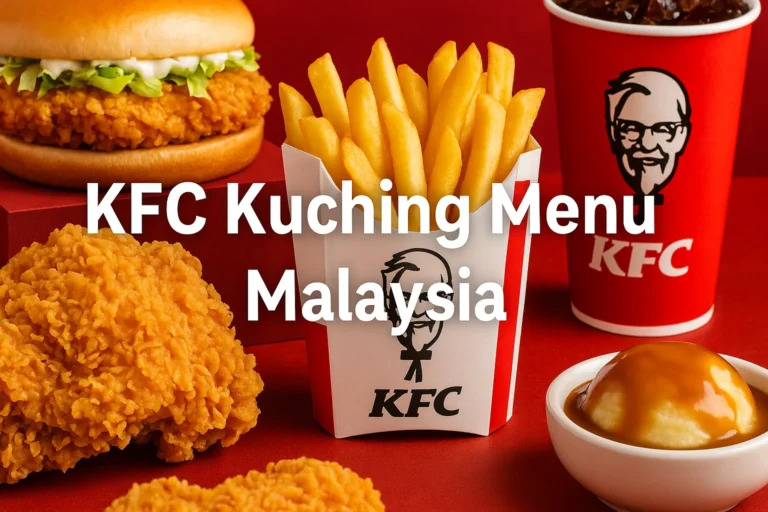 KFC Kuching Menu Malaysia