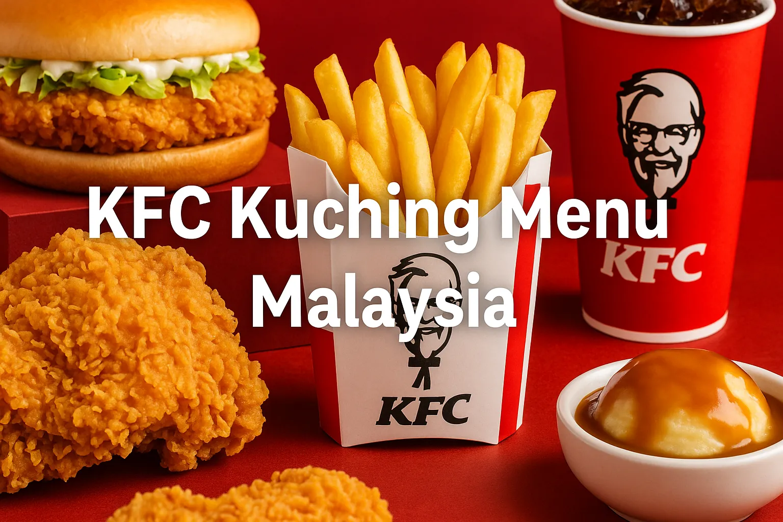 KFC Kuching Menu Malaysia