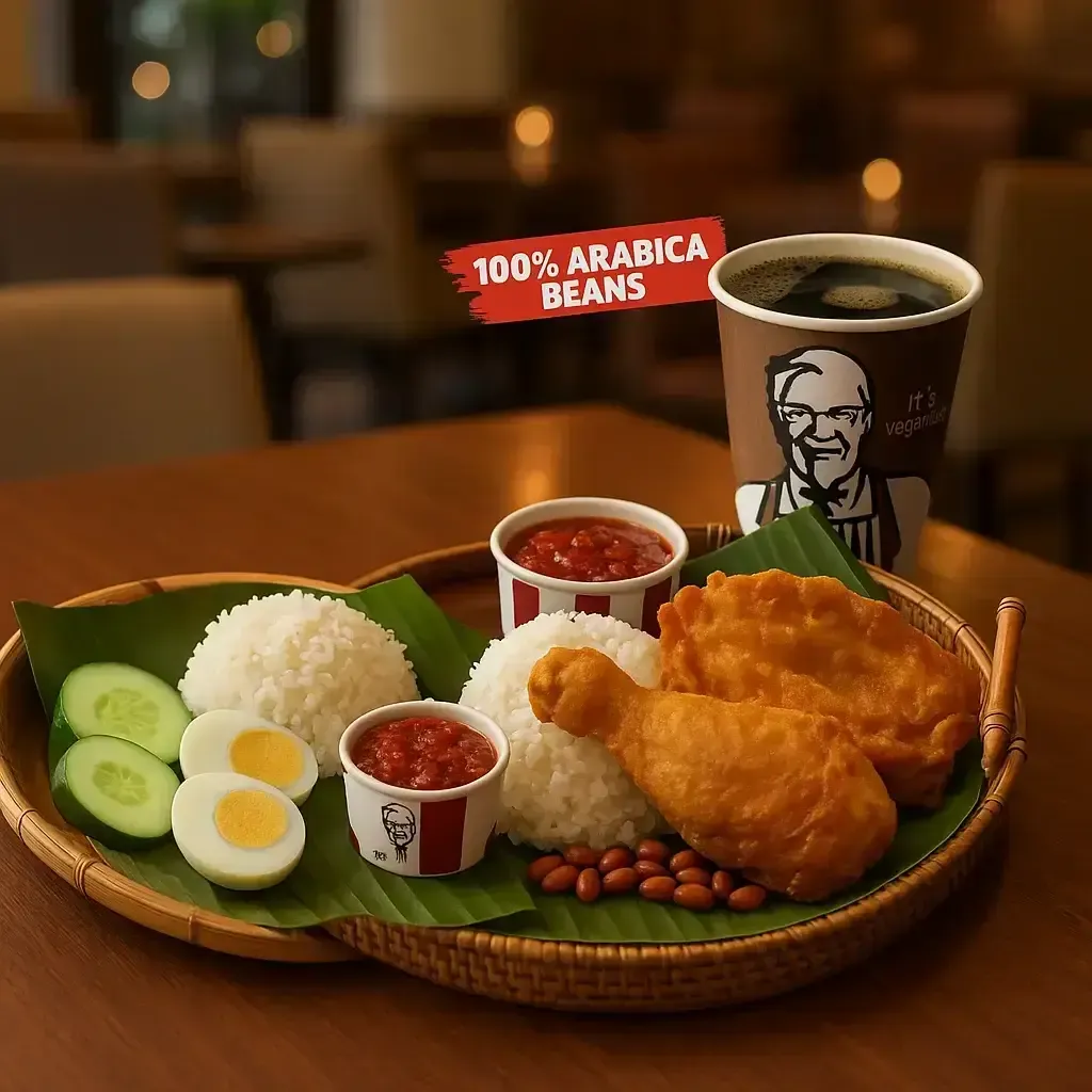 KFC Nasi Lemak KFC Menu