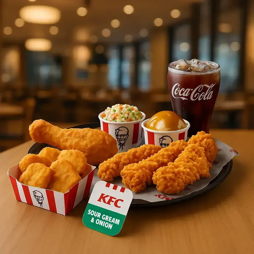 KFC Nuggets & Tender Menu