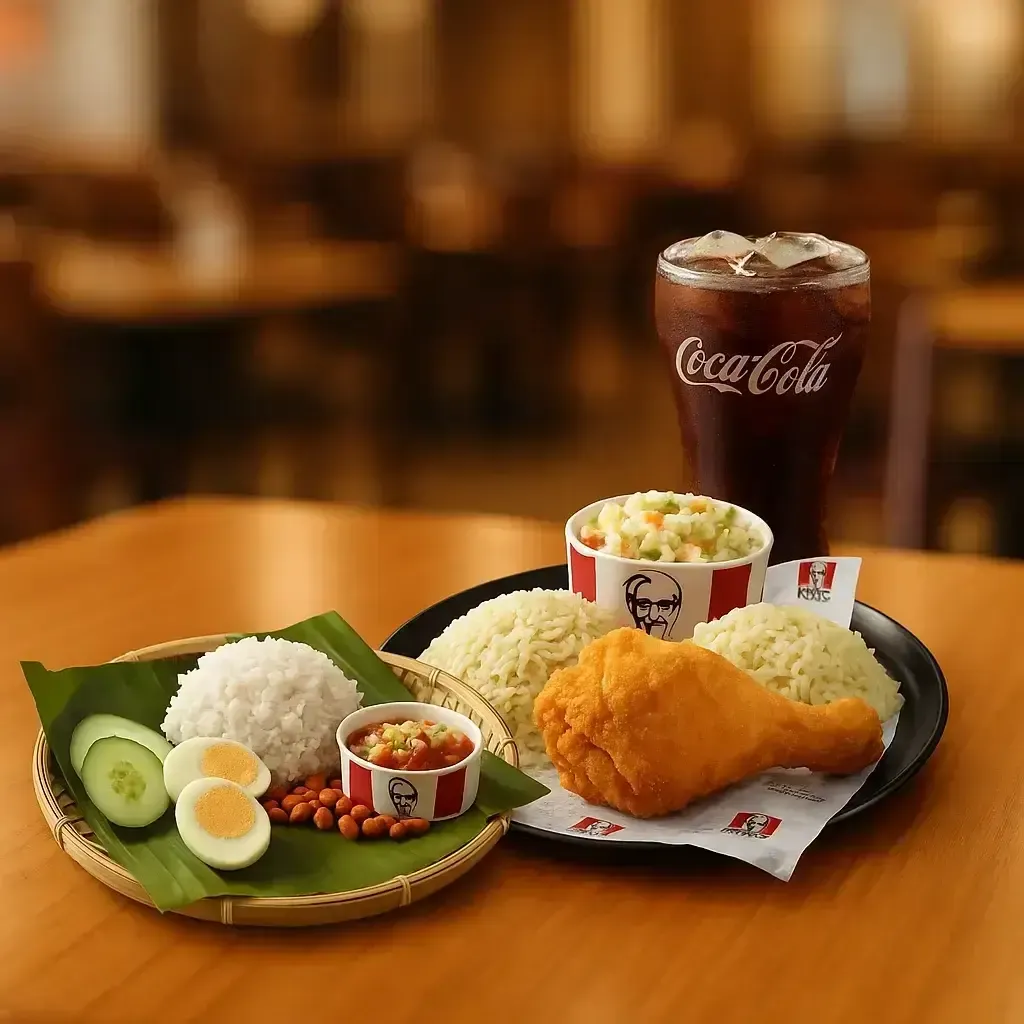 KFC Rice Meals Menu