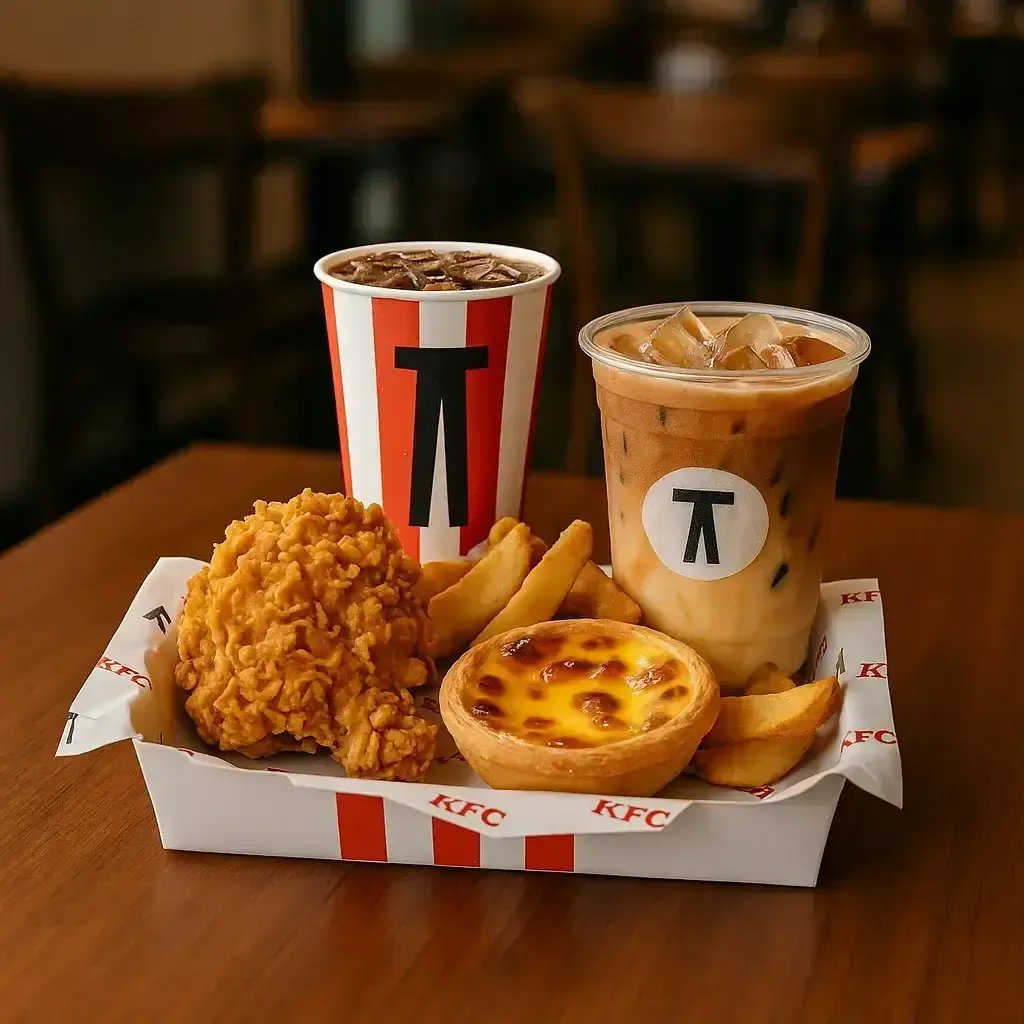 KFC Treats Menu