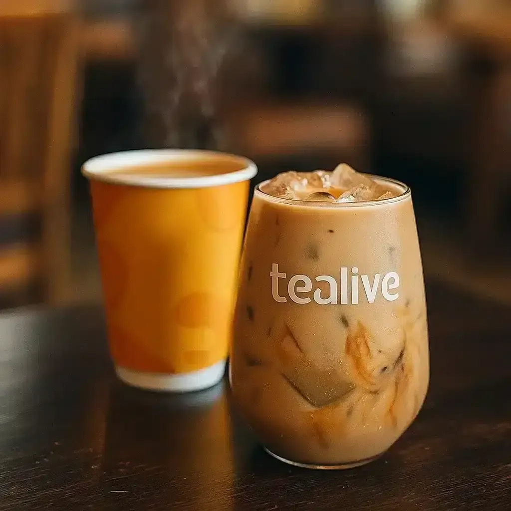 Tealive Kopi Menu