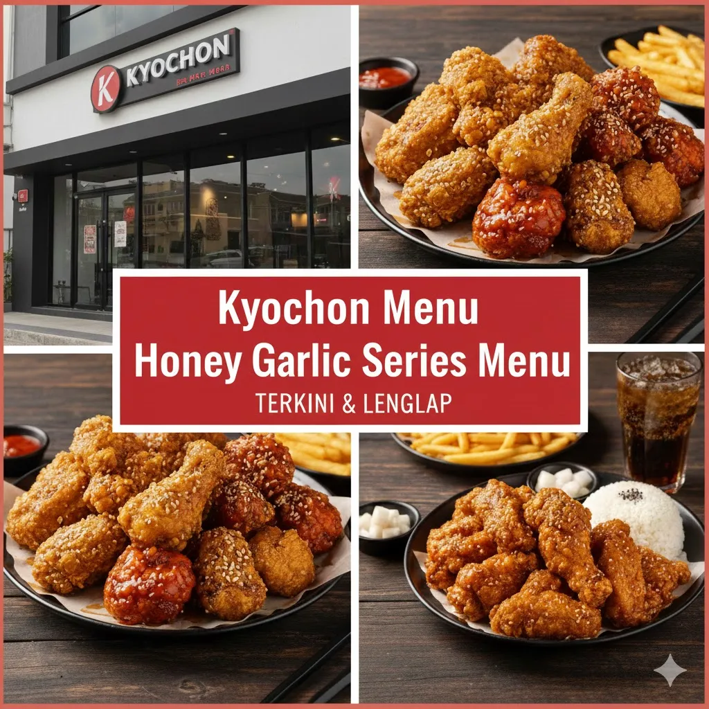 Kyochon Honey Garlic Series Menu