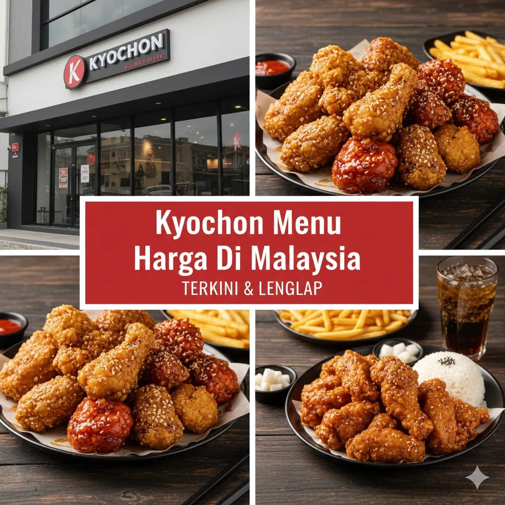 Kyochon Menu Malaysia