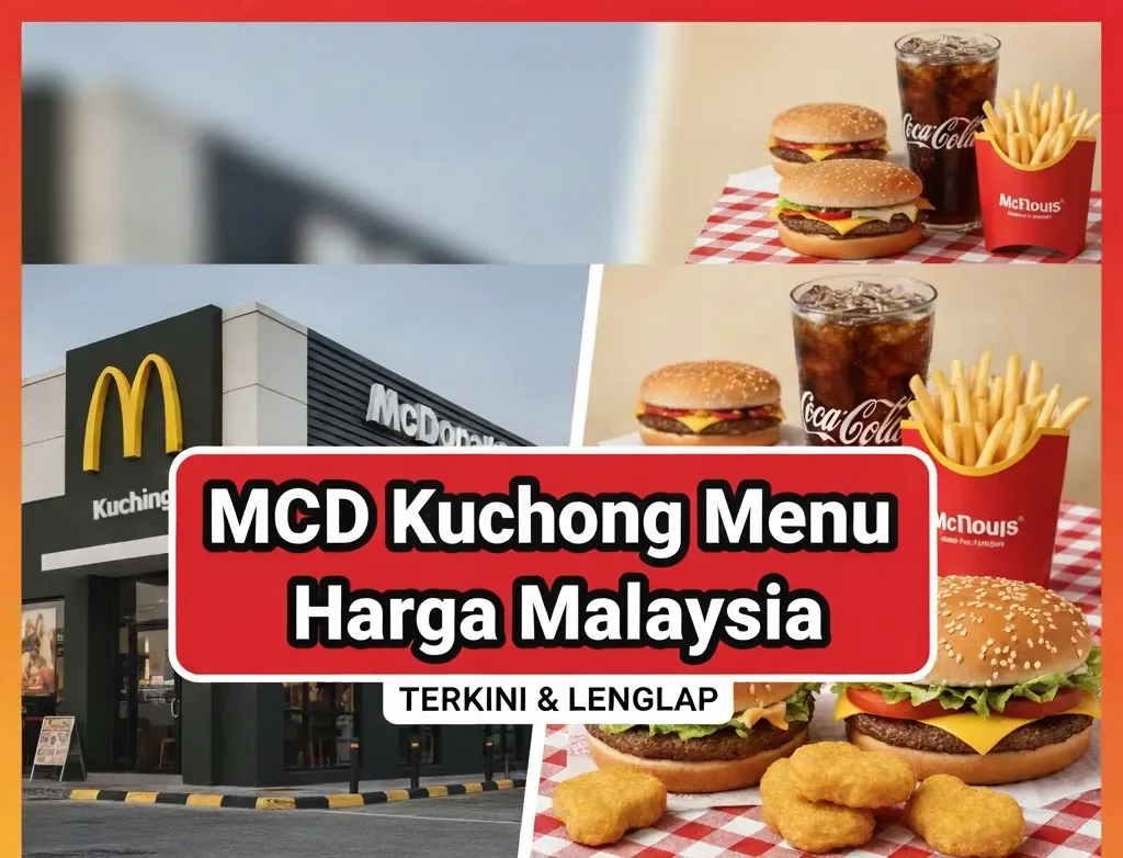 MCD Kuching Menu