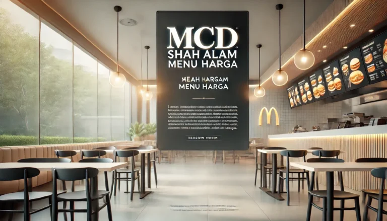 MCD Shah Alam