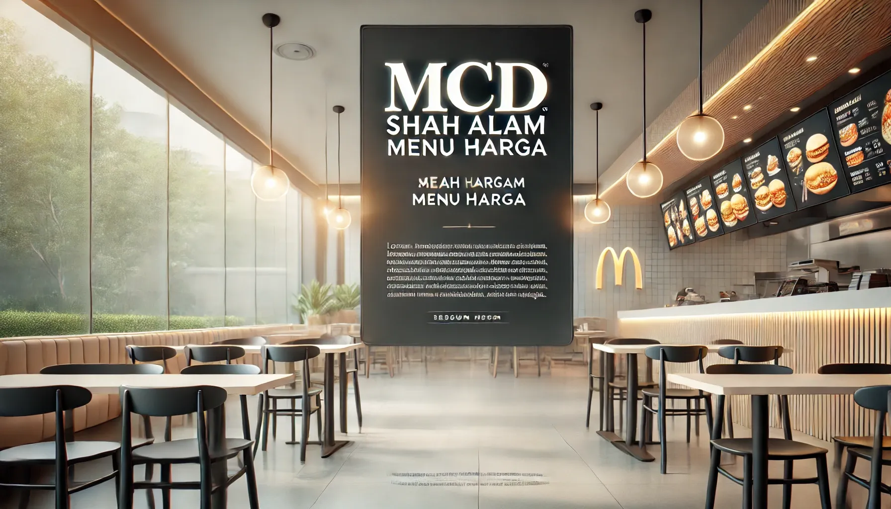 MCD Shah Alam