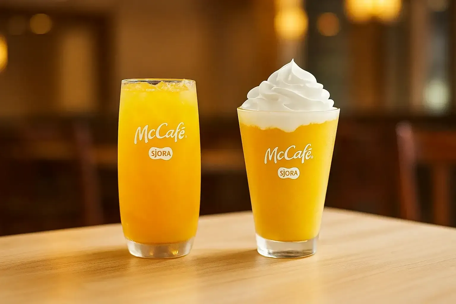 McDonald’s McCafe Minuman Menu