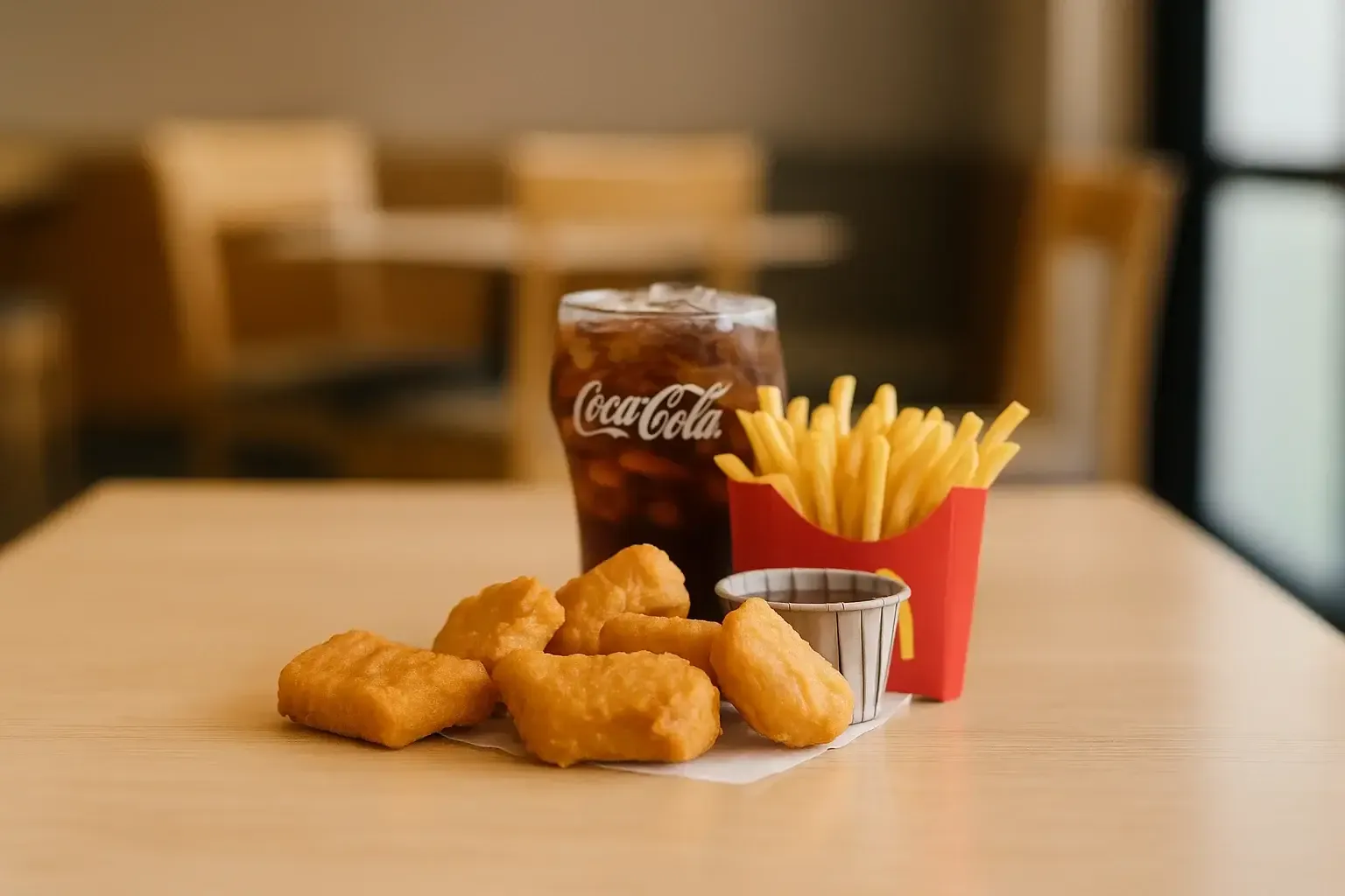 MCD Nuggets Menu Harga