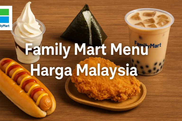 Menu Family Menu Harga
