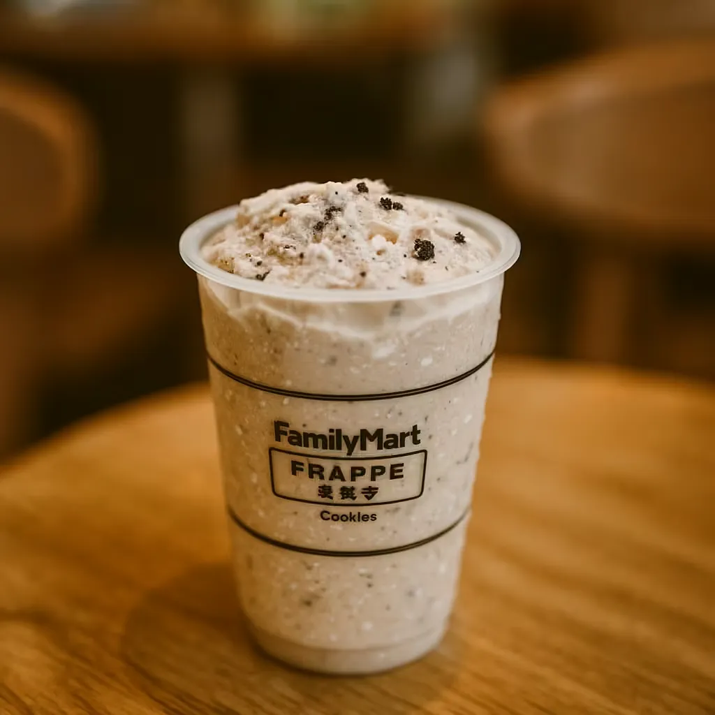 Menu FamilyMart Frappe Harga