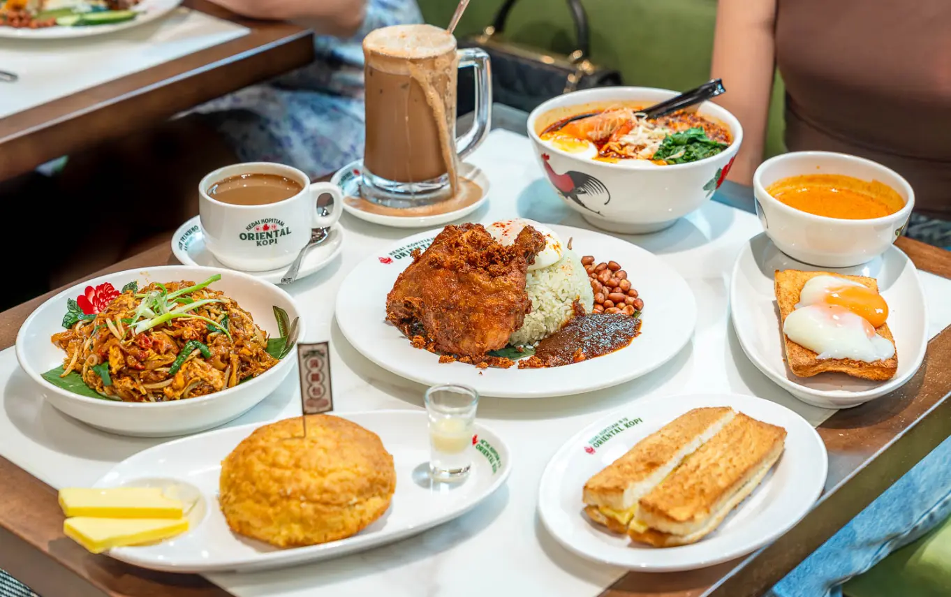 Menu Oriental Kopi Snacks Harga