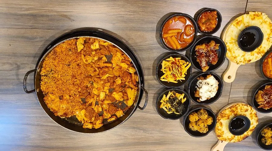 Mr Dakgalbi Best Menu Harga