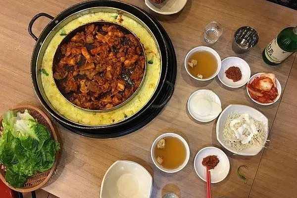 Mr Dakgalbi Set Menu