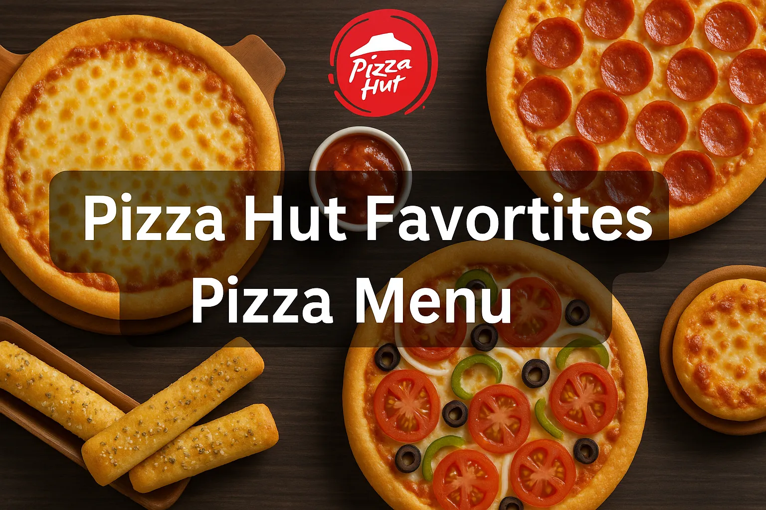 Pizza Hut Favorites Pizza Menu