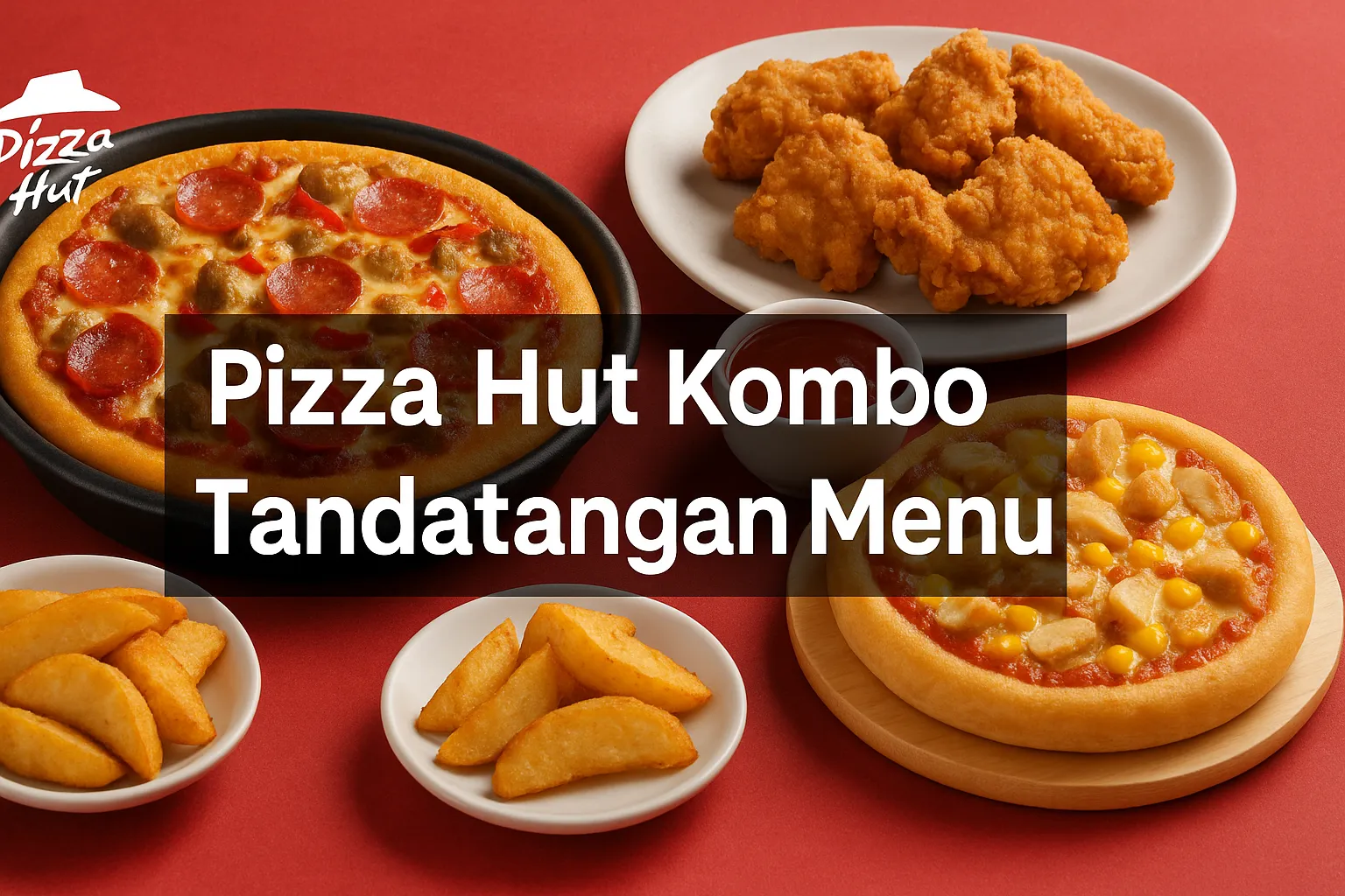 Pizza Hut Kombo Tandatangan Menu