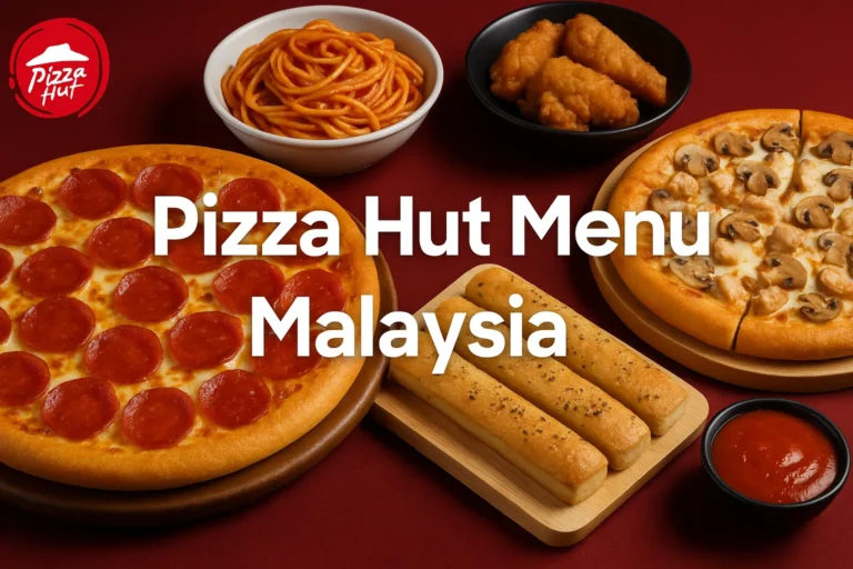 Pizza Hut Menu Malaysia