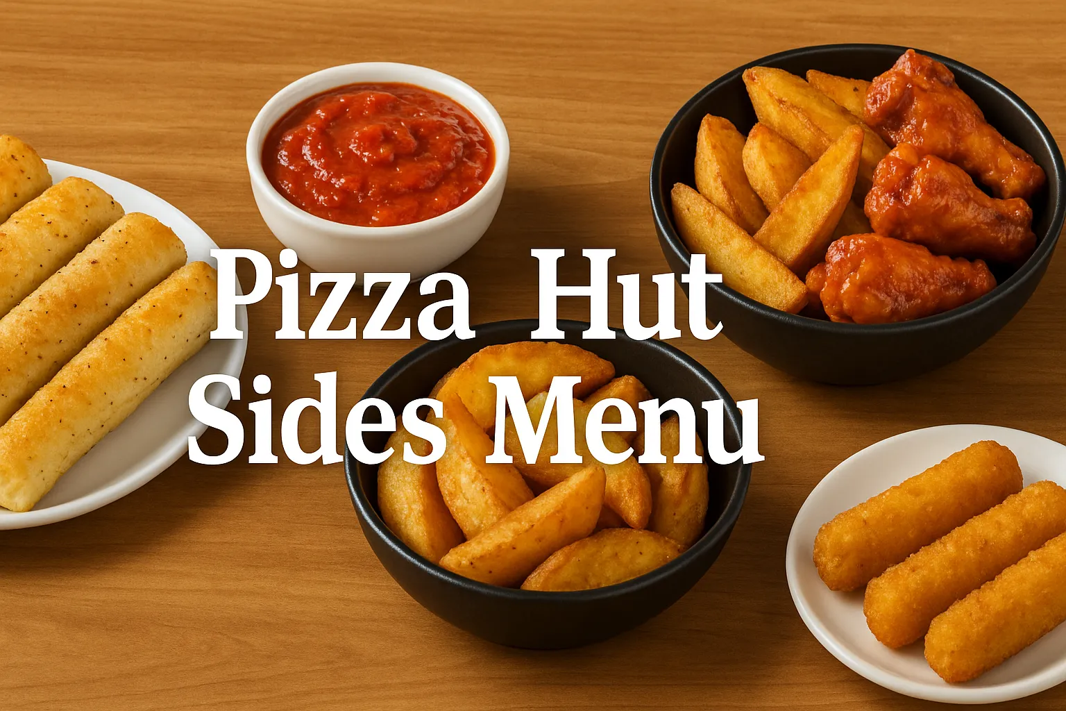 Pizza Hut Sides Menu