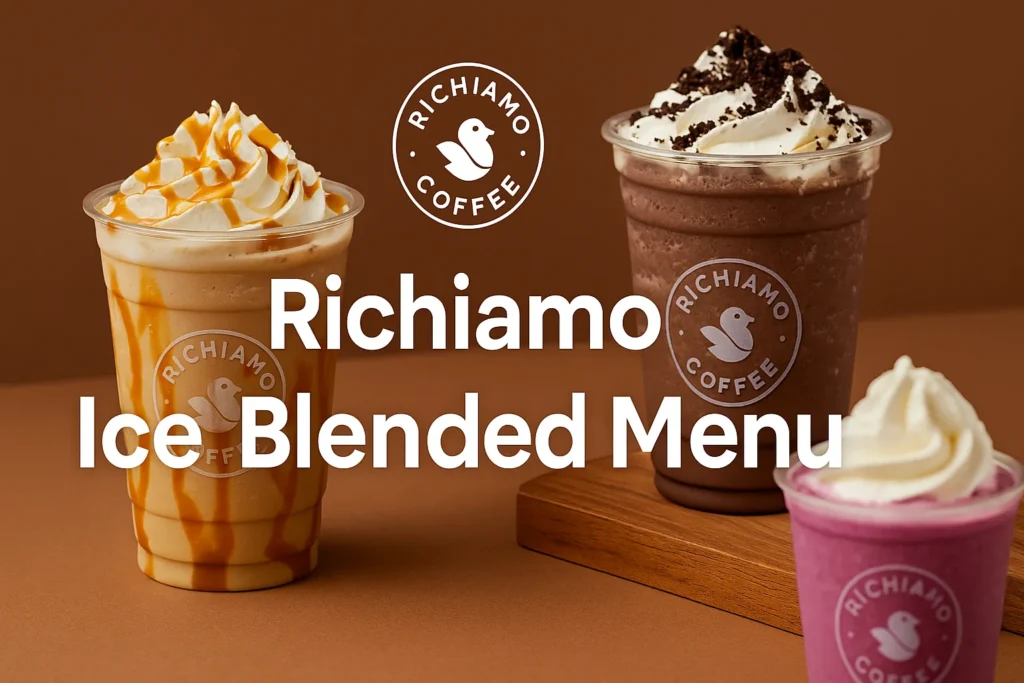 Richiamo Ice Blended