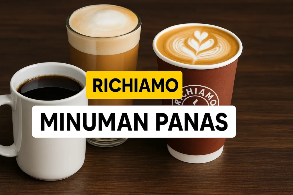 Richiamo Minuman Panas