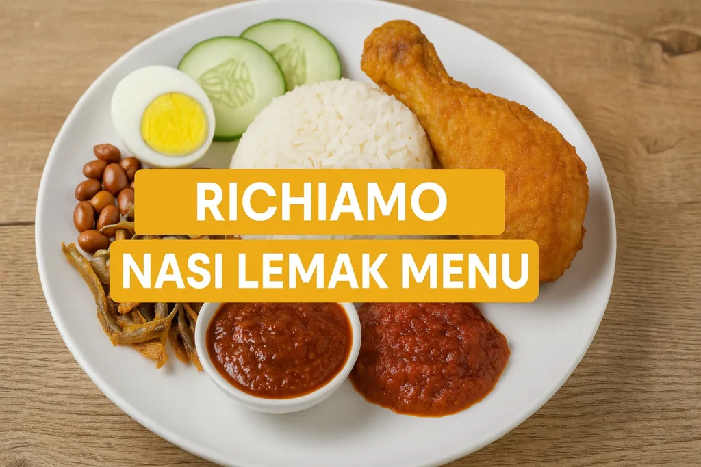 Richiamo Nasi Lemak