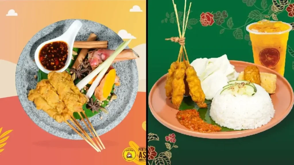 Ayam Gepuk Pak Gembus Terdekat Sate Jogja