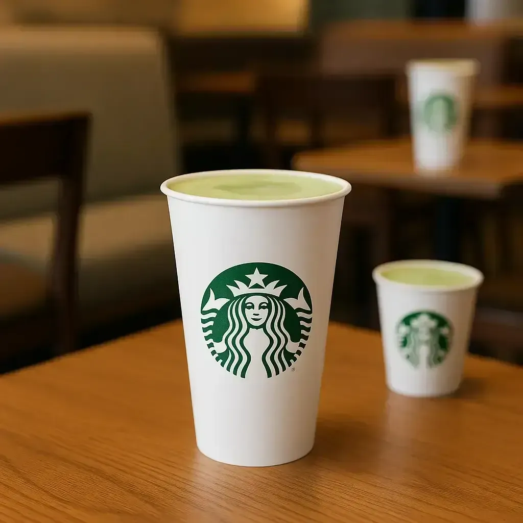 Starbucks Chocolate & Tea Menu