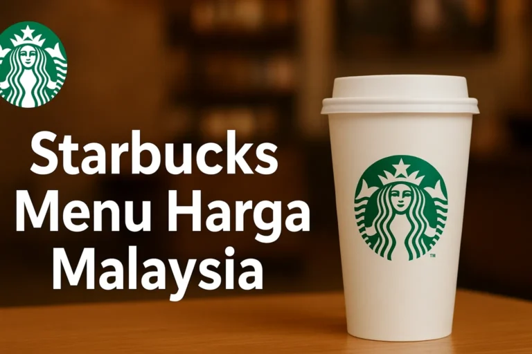 Starbucks Menu Malaysia
