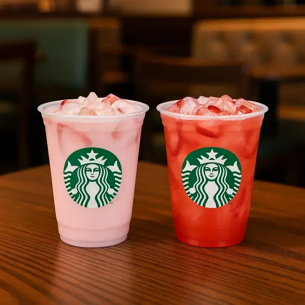Starbucks Refreshers ™ Menu