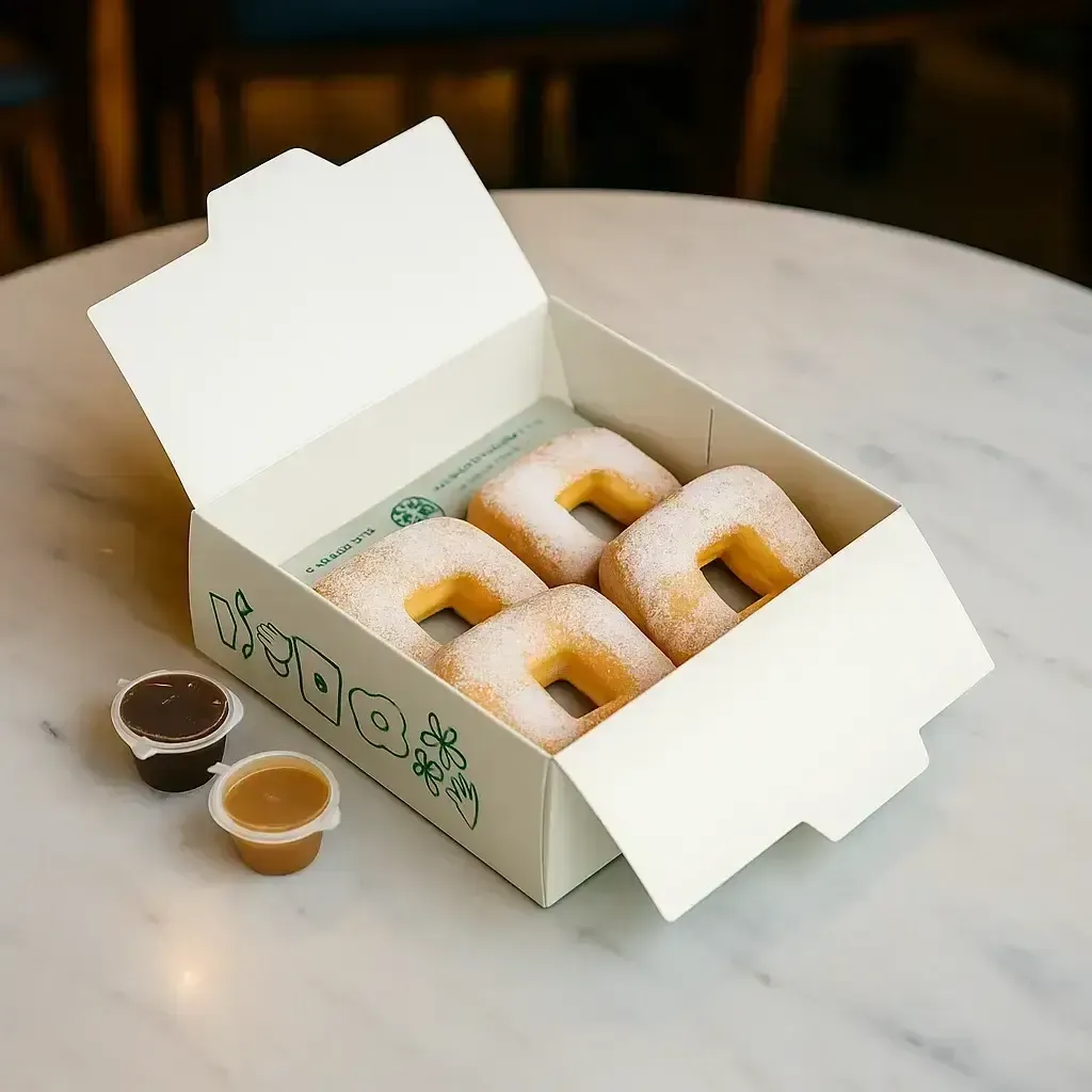 Starbucks Share Pack Menu