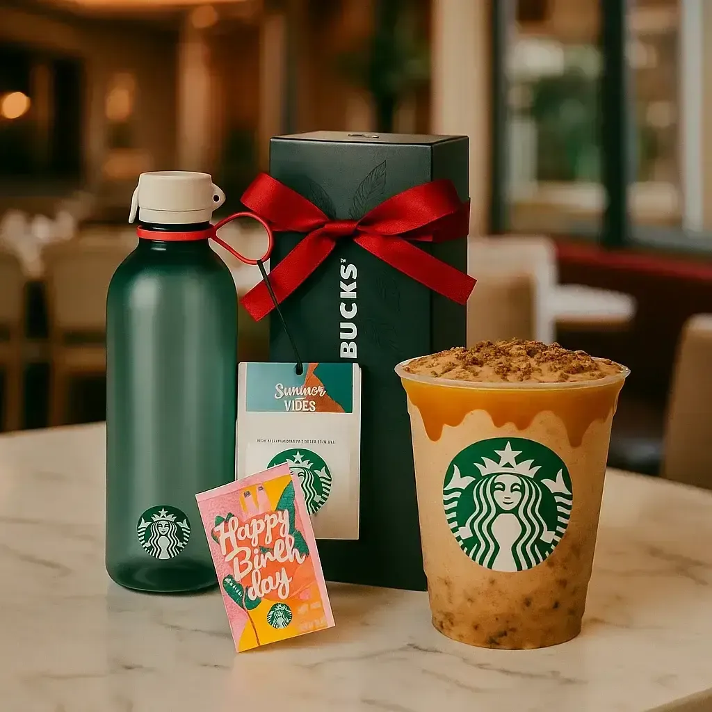 Starbucks Special Bundle Deal – Summer 3
