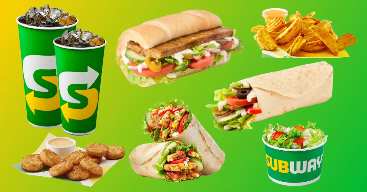 Subway Breakfast Menu