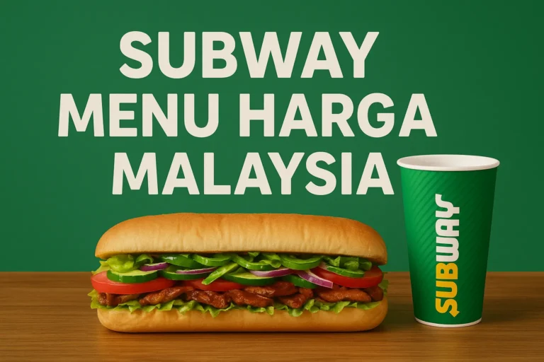 Subway Menu Malaysia