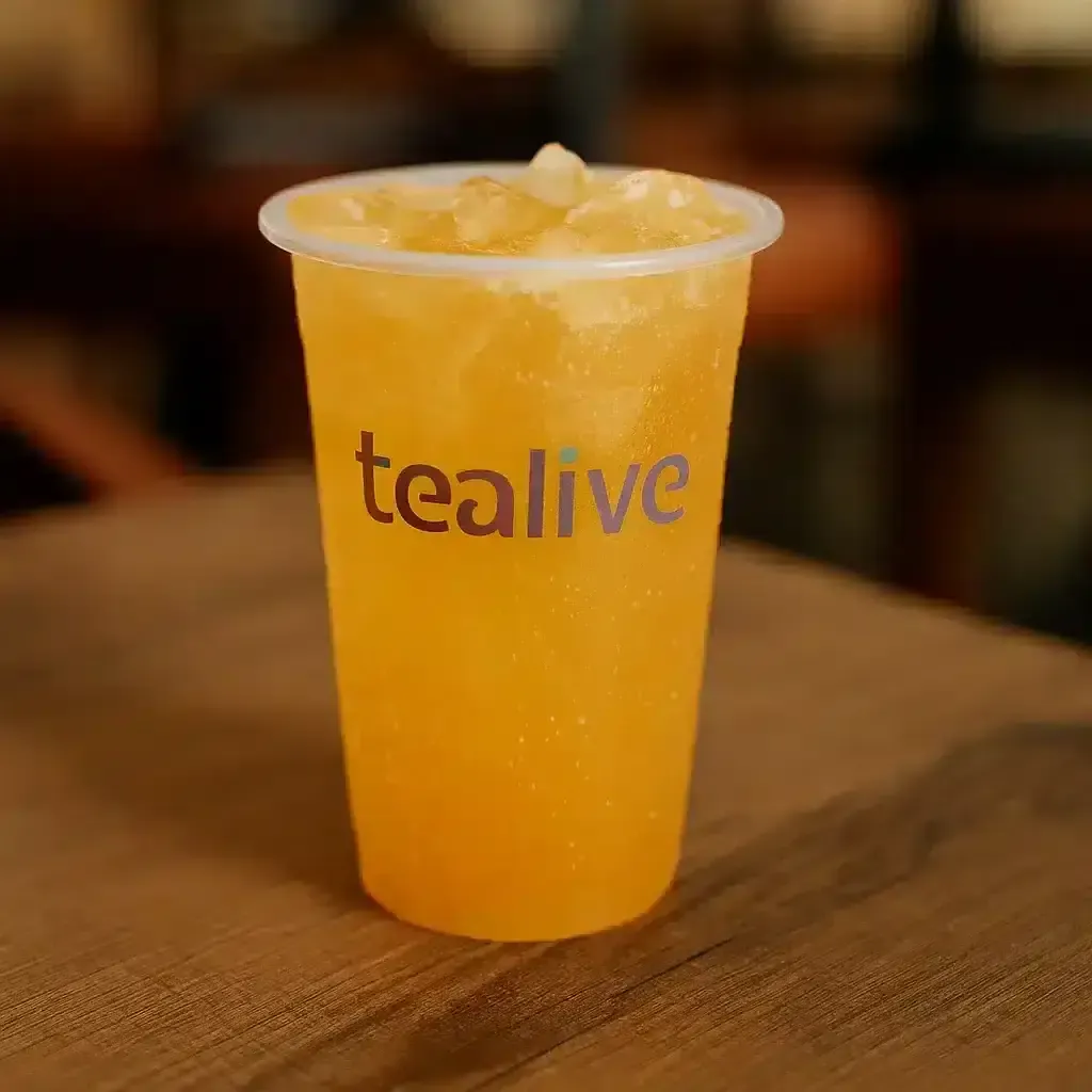 Tealive Jus Buah & Teh Buah Menu