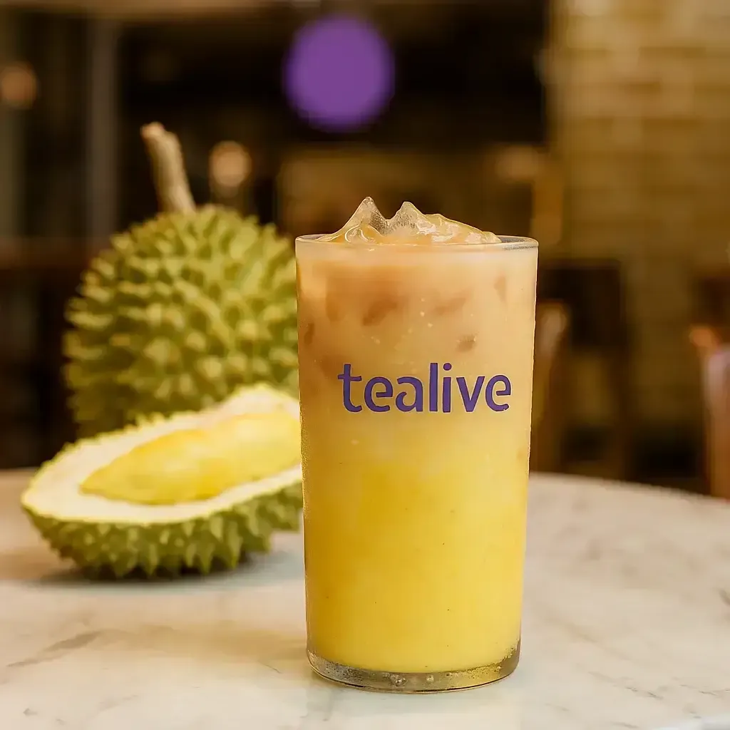 Tealive LTO – Durian Menu