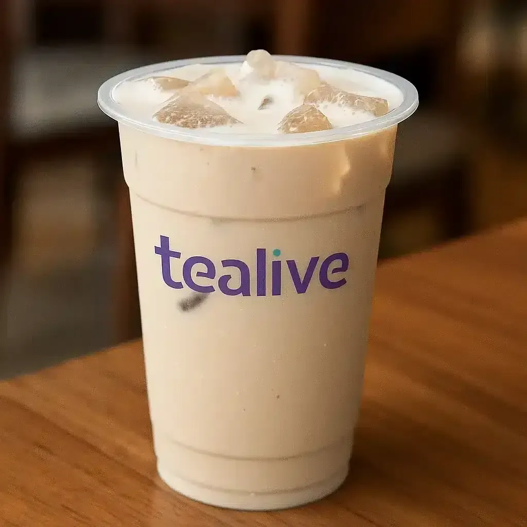 Tealive Milk Tea Menu