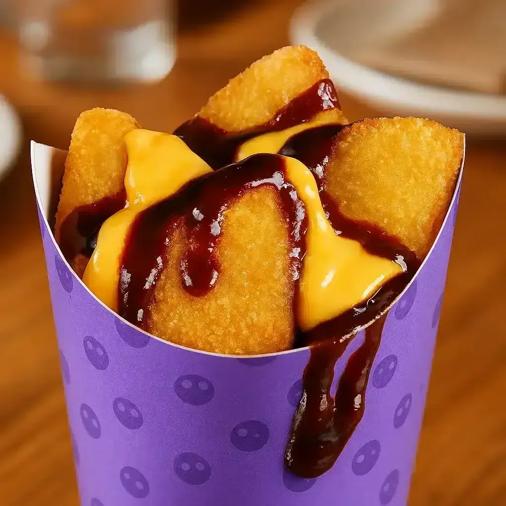 Tealive Potato Croquettes Menu