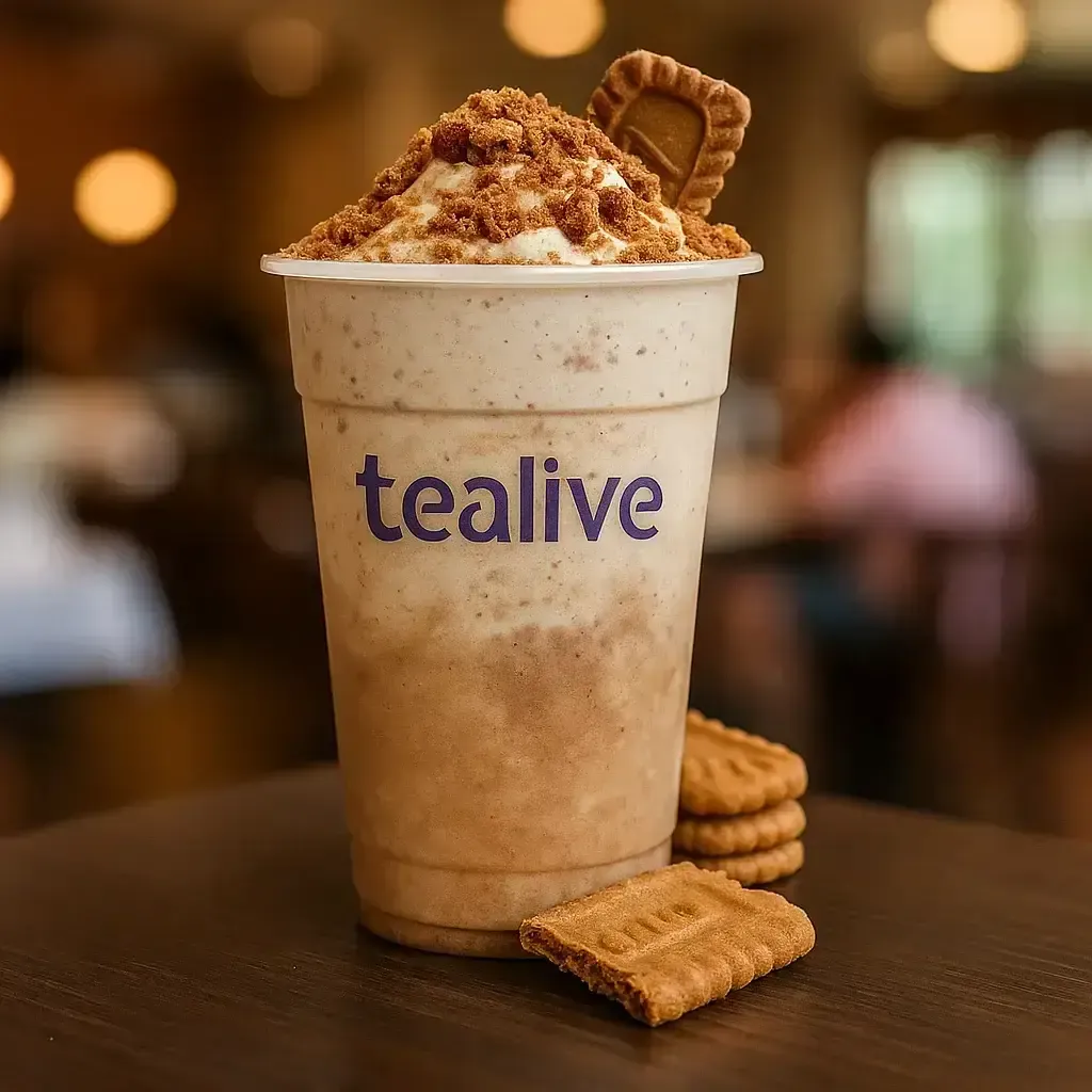 Tealive Smoothies Menu