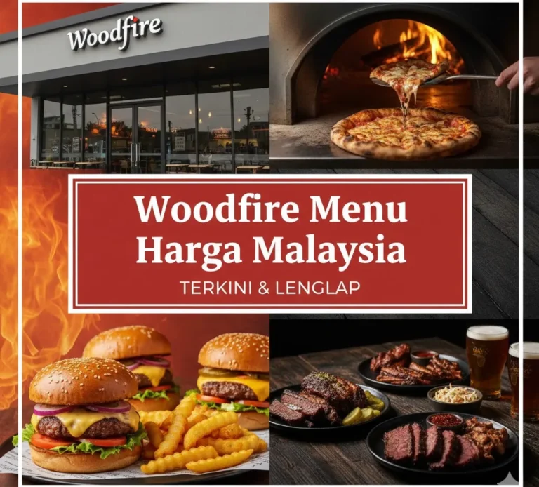 Woodfire Menu Malaysia