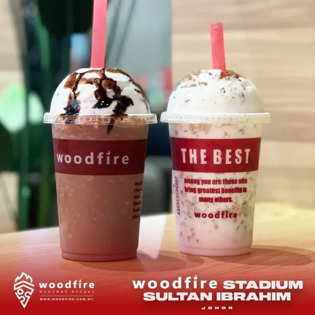 Woodfire Minuman Menu
