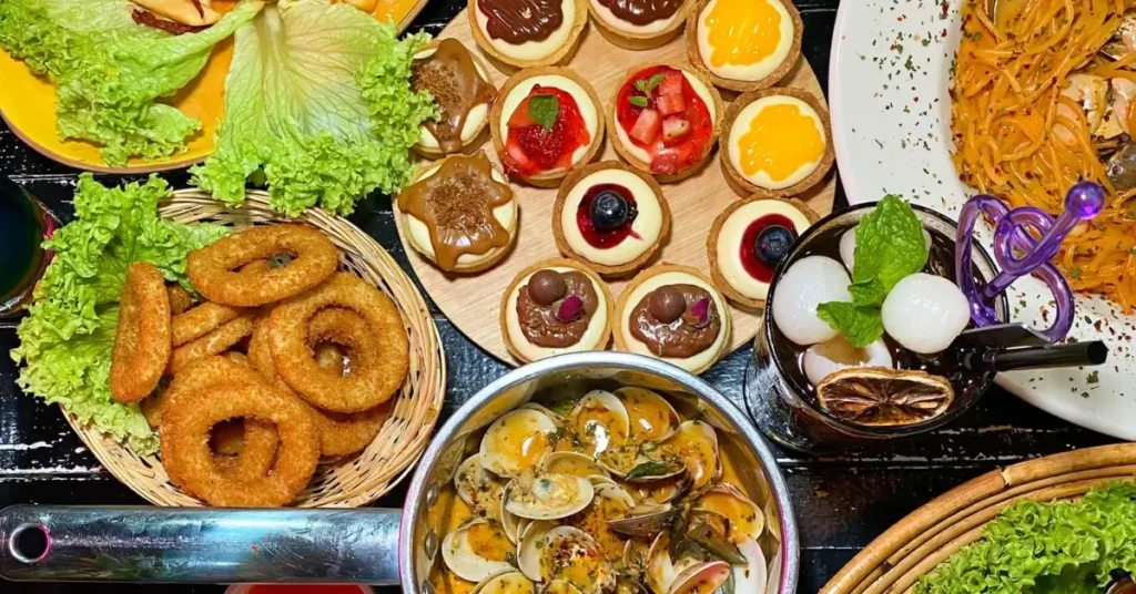 Ashhryshoshedap Nasi Menu