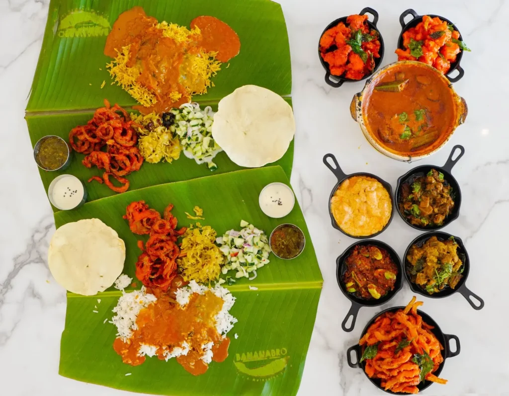 Bananabro Family Craving Menu