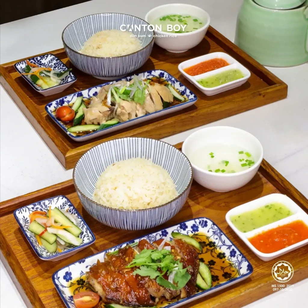 Canton Boy SAMPINGAN Menu