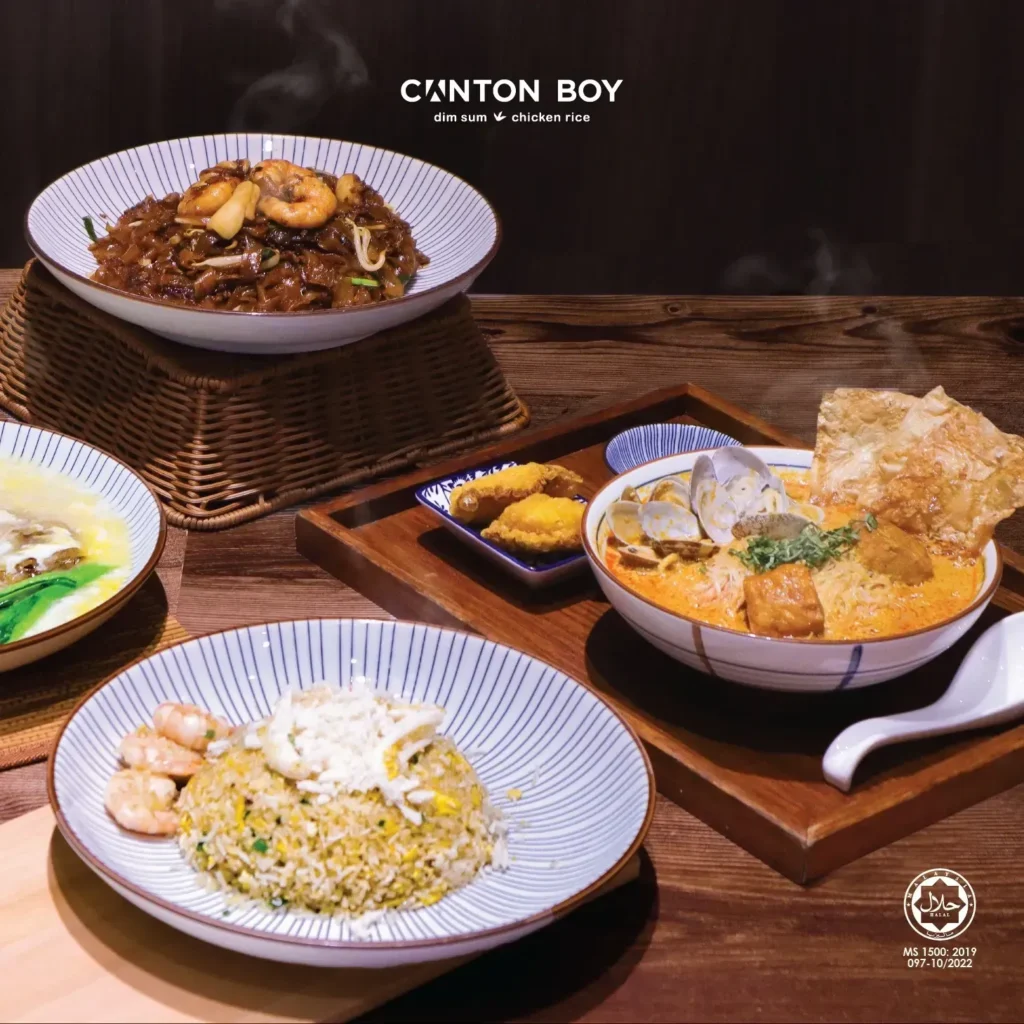 Canton Boy WOK & HIDANGAN Menu